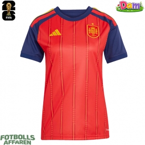Spanien Hemmatröja Kvinnor VM 2026 Kortärmad